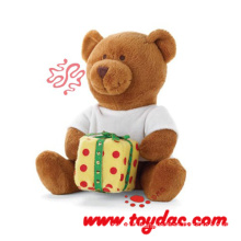 Cadeau d&#39;ours de peluche